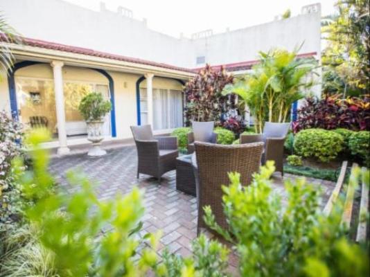 Santorini Guesthouse - Property / Building
