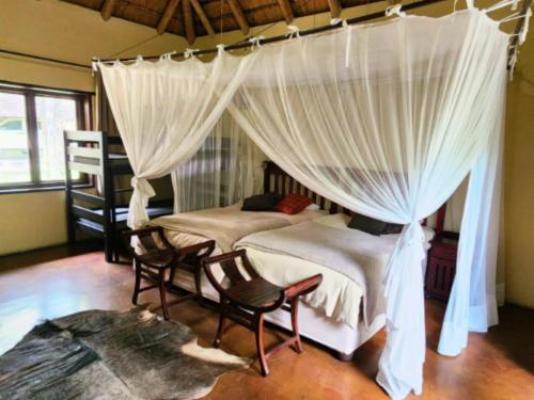 Ntoma Safari & Golf Villa - Bed