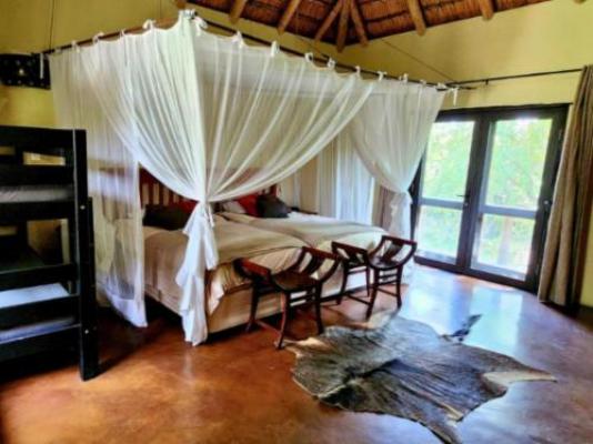 Ntoma Safari & Golf Villa - Bed