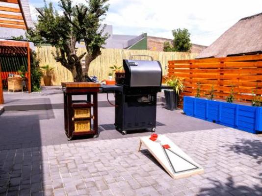 The Hemingway House 14 - Braai/BBQ facilities
