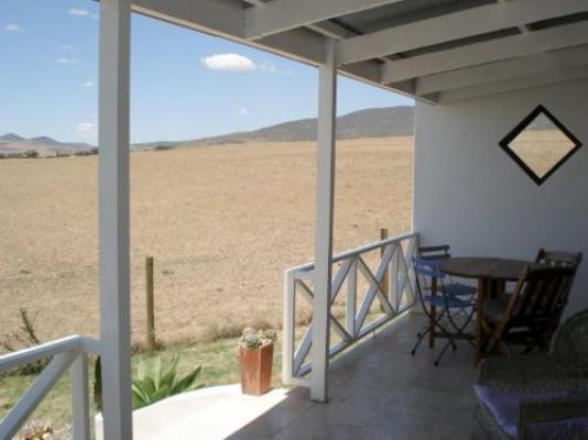 Aloe Cottage - Patio
