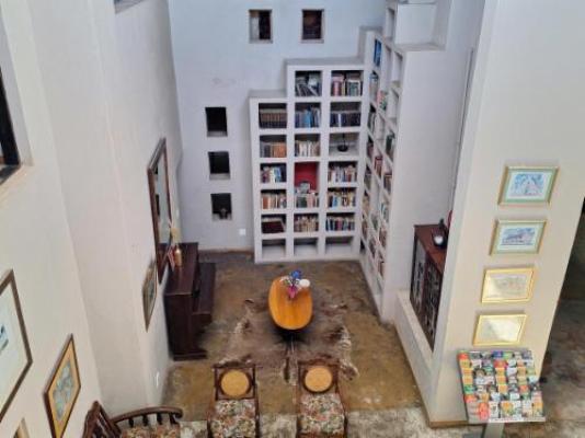 Bosheuvel Country Estate - Library 