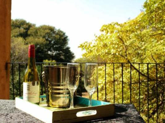 Bosheuvel Country Estate - Patio