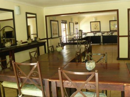The Moon and Sixpence Wedding Venue - Dining area