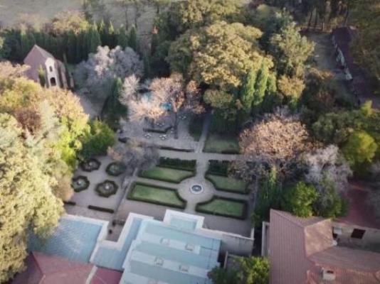 The Moon and Sixpence Wedding Venue - Bird's eye view