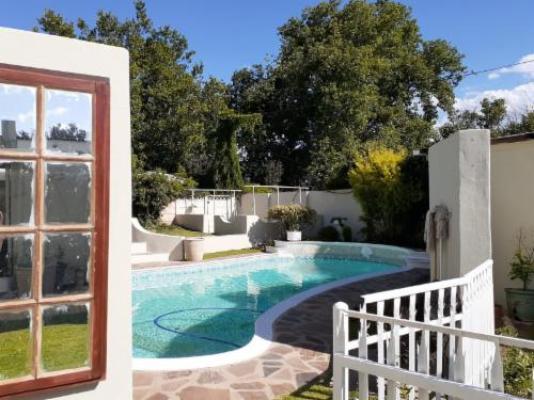 4 Elements lodge - Swimming pool