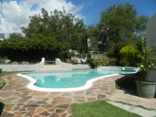 4 Elements lodge - Swimming pool