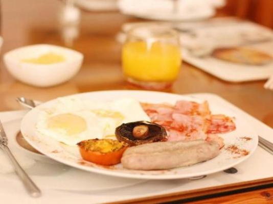 Belle Vue Guesthouse - Breakfast area