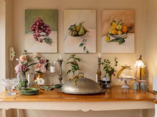 Villa Puccini - Breakfast area