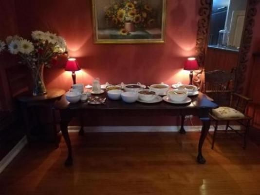 Tranquil House B&B @ 121 Berry Street - Breakfast area