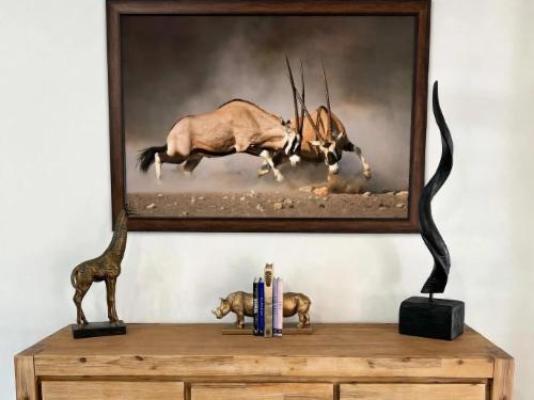 Bushveld Villa - Decorative detail