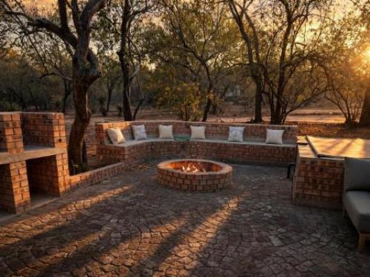 Bushveld Villa - Braai/BBQ facilities