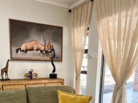 Bushveld Villa - Living Room