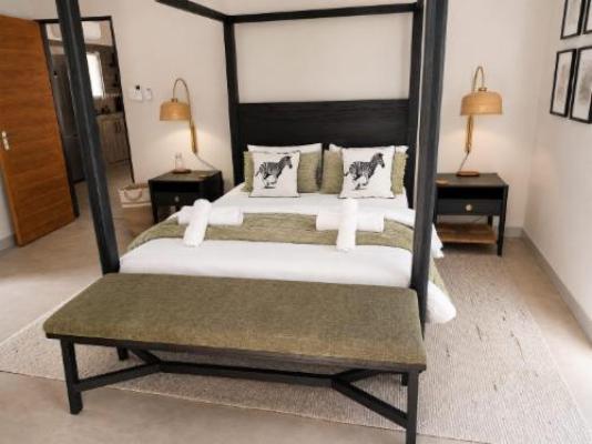 Bushveld Villa - Bed