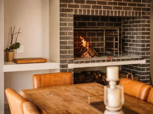 Dolfyn Villas - Braai/BBQ facilities