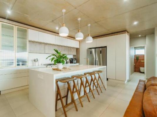 Dolfyn Villas - Breakfast area