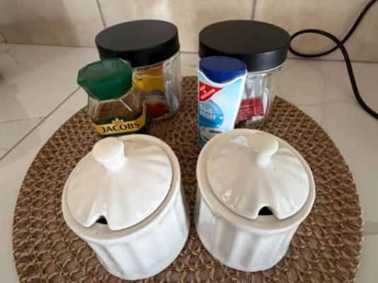 Pooltjie's Self-Catering Overnight - Coffee/tea facilities