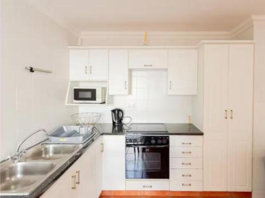 The Blue Sea Villa - Kitchenette