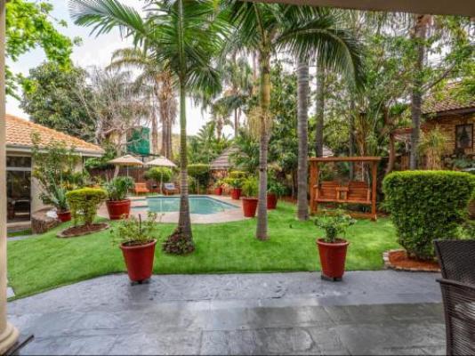 Katliso Entle B&B & Day Spa - Garden