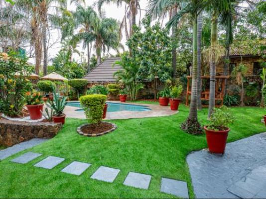 Katliso Entle B&B & Day Spa - Garden