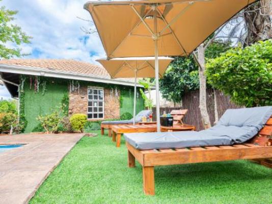 Katliso Entle B&B & Day Spa - Garden