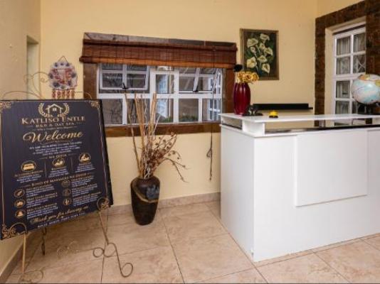 Katliso Entle B&B & Day Spa - Decorative detail