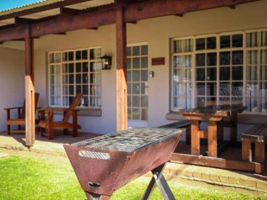 Modern Farm Stays - Braai/BBQ facilities