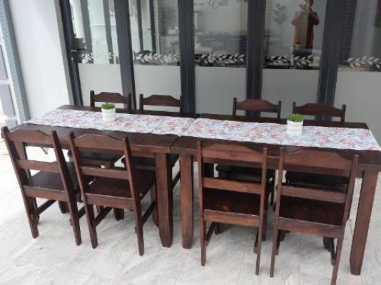 Bardow Manor - Breakfast area