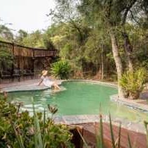 Panzi Lodge - Swimming pool