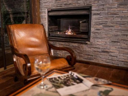 Panzi Lodge - Lounge or bar