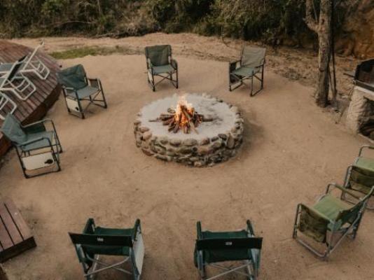 Panzi Lodge - Braai/BBQ facilities
