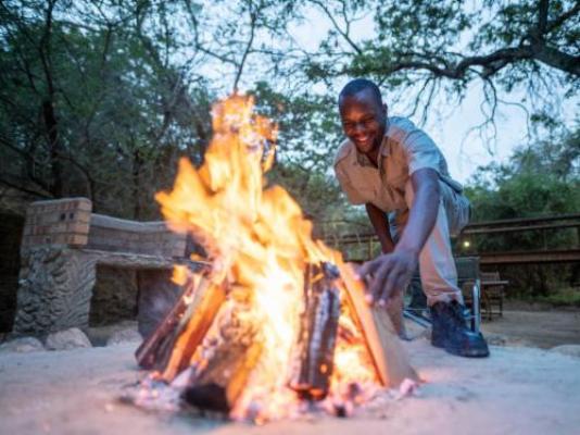 Panzi Lodge - Braai/BBQ facilities