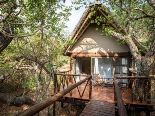Panzi Lodge - Facade or entrance