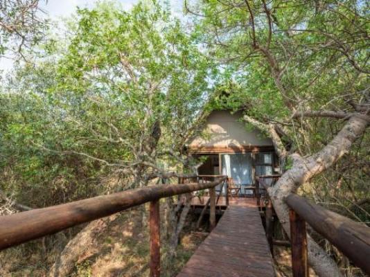 Panzi Lodge - Facade or entrance