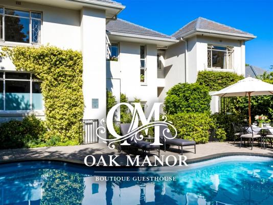 Oak Manor Boutique Guest House - 285774