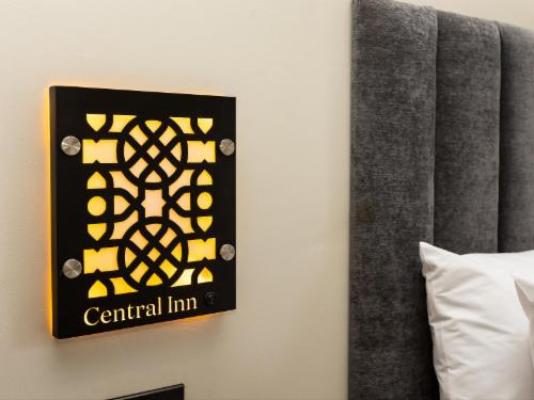 Central Inn - Decorative detail