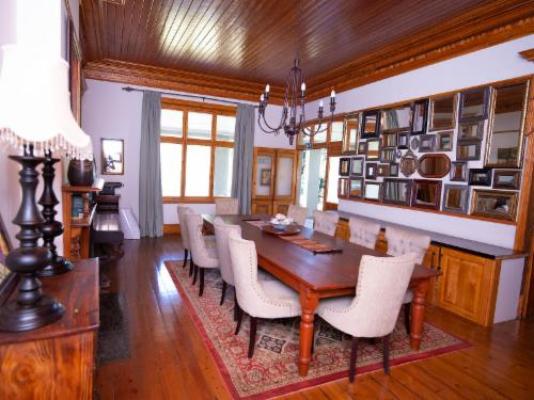 Presidents Boutique Lodge - Dining area