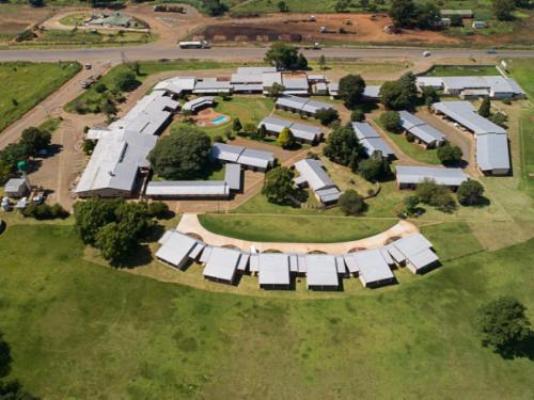 Muloro Hotel - Bird's eye view