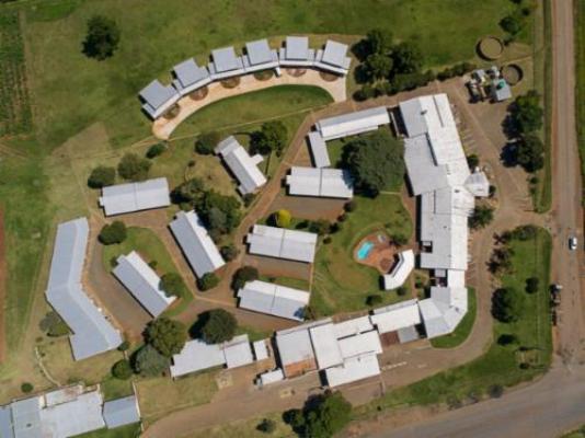 Muloro Hotel - Bird's eye view
