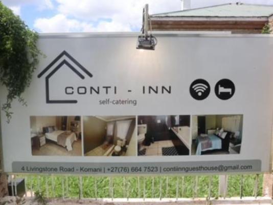 Conti-inn guesthouse - Facade or entrance