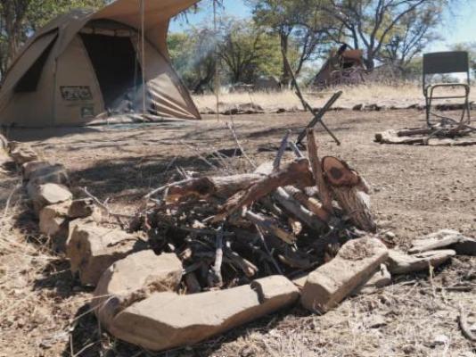 Mopani Elephant Camp - Braai/BBQ facilities