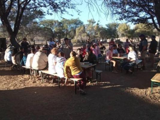 Mopani Elephant Camp - Braai/BBQ facilities