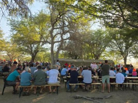 Mopani Elephant Camp - Braai/BBQ facilities