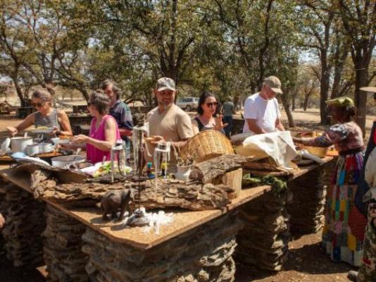 Mopani Elephant Camp - Braai/BBQ facilities