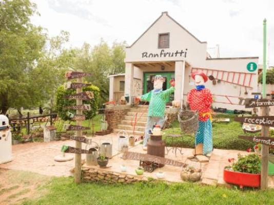 Bonfrutti Guest Farm - Facade or entrance
