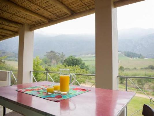 Bonfrutti Guest Farm - Mountain view