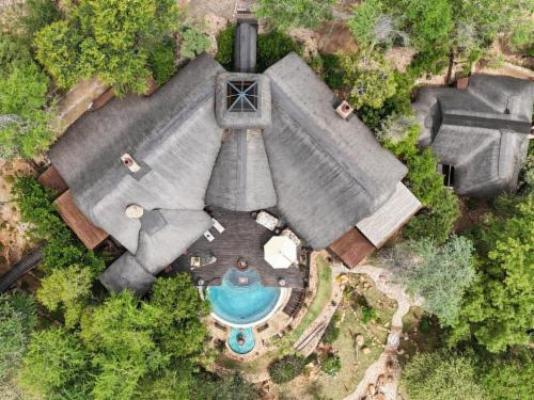 Fevertree Lodge - Bird's eye view