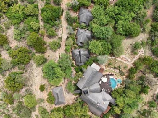 Fevertree Lodge - Bird's eye view