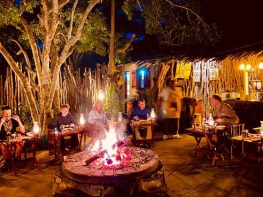Fevertree Lodge - Braai/BBQ facilities