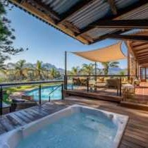Kana Guest Farm - Patio